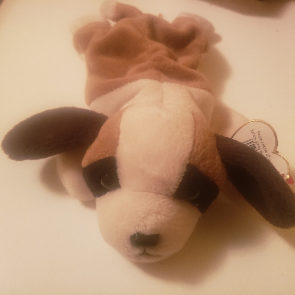Ty beanie baby bernie
